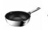 Мультисковорода Tefal Emotion+, 26см, нержавіюча сталь, бакеліт, чорний