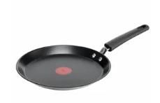 Сковорода для млинців Tefal Emotion+, 25см, нержавіюча сталь, бакеліт, чорний