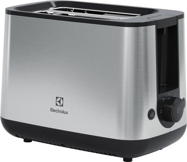 Тостер Electrolux 800Вт, метал