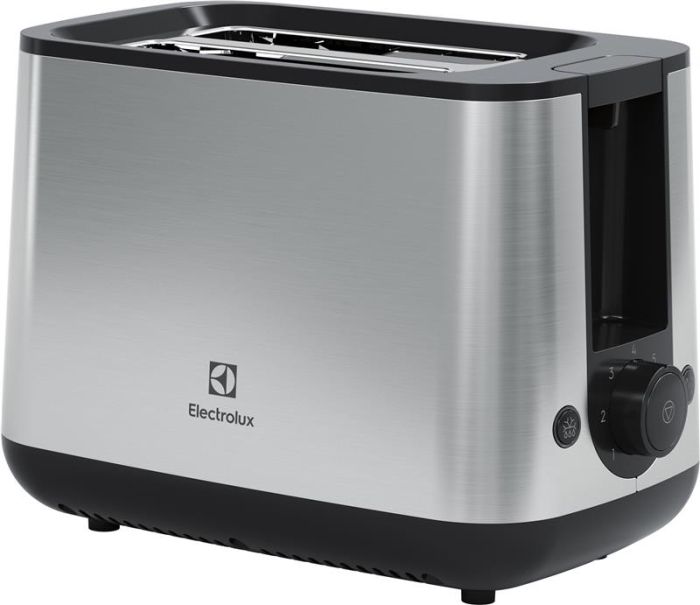 Тостер Electrolux 800Вт, метал