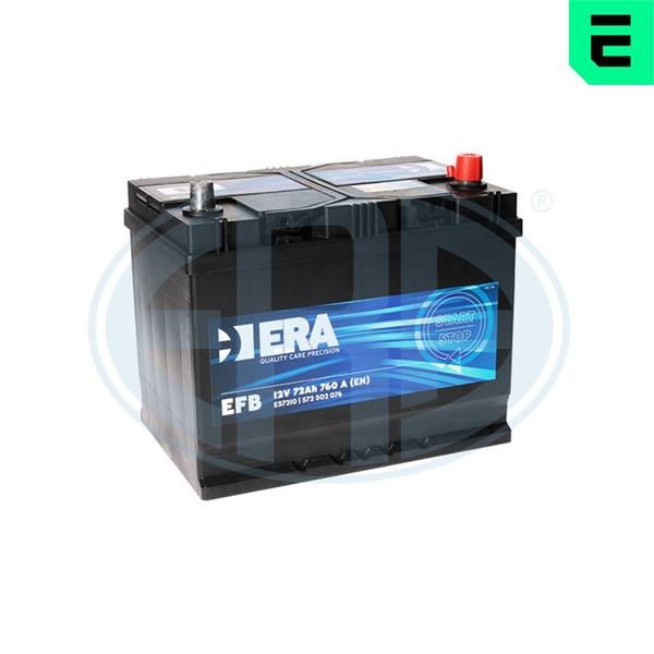 Акумулятор Era 12В 72Аг 760A R+ (E57210)