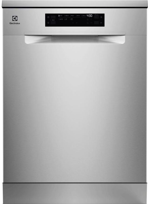Посудомийна машина Electrolux, 14компл., С, 60см, дисплей, інвертор, 3й кошик, нерж