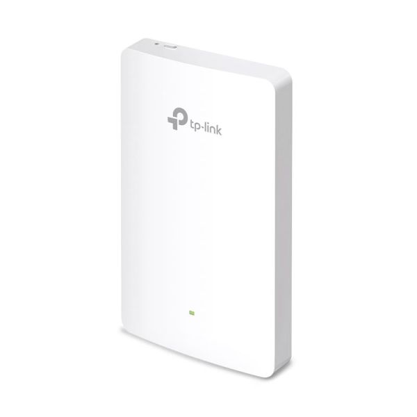 Точка доступу TP-LINK EAP615 WALL AX1800,  1xGE, 3xGE out, PoE