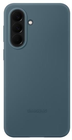 Чохол Samsung для Galaxy A37 (A376), Silicone Case, зелений темний