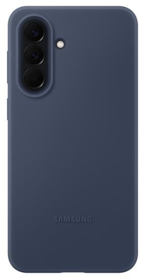 Чохол Samsung для Galaxy A57 (A576), Silicone Case, синій темний