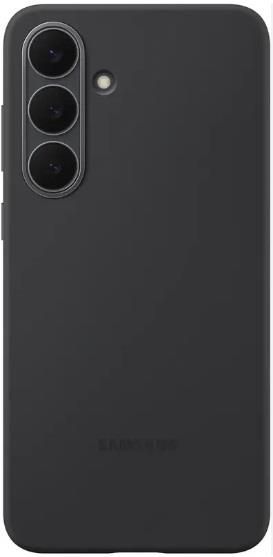 Чохол Samsung для Galaxy S25 FE (S731), Silicone case, чорний