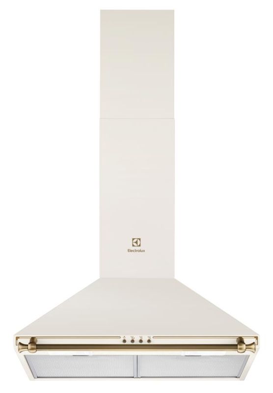 Витяжка Electrolux купольна Rococo, 60см, 420м куб год., шампань