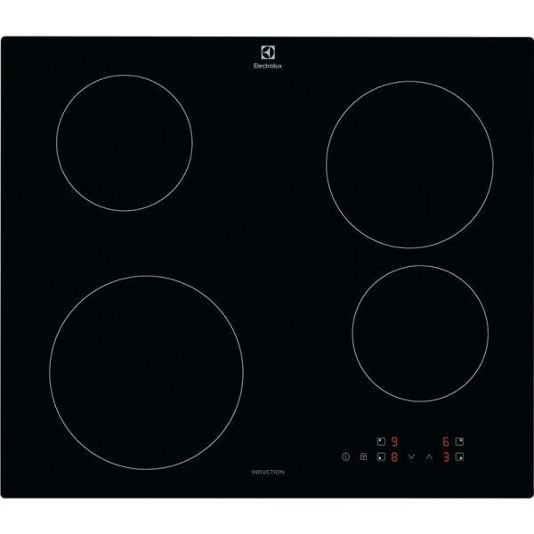 Варильна поверхня Electrolux індукційна, 60см, чорний