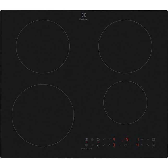 Варильна поверхня Electrolux індукційна, 60см, Hob2Hood, чорний матовий