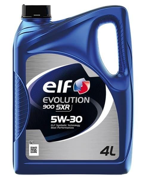 Олива моторна ELF Evolution 900 SXR 5W-30 4л (10-4 EVO SXR) (216643)
