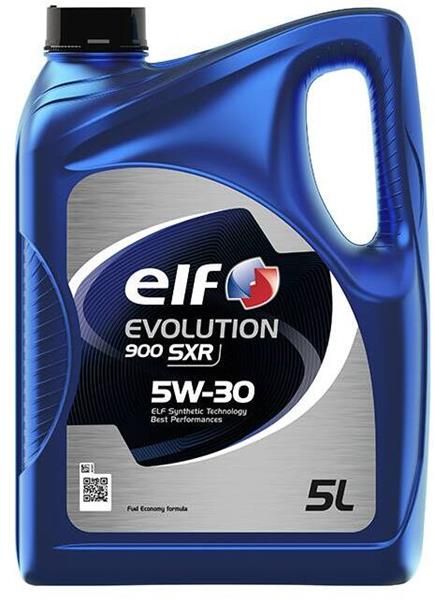 Олива моторна ELF Evolution 900 SXR 5W-30 5л (10-5 EVO SXR) (213894)