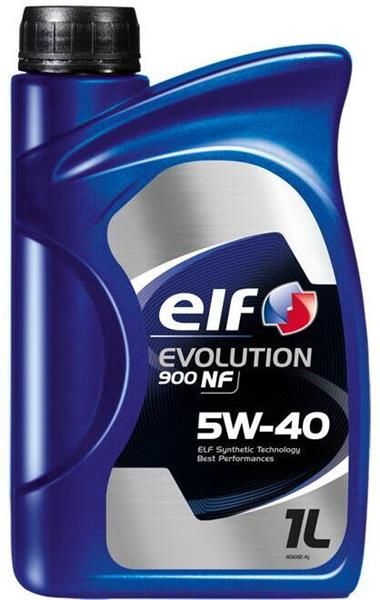 Олива моторна ELF Evolution 900 NF 5W-40 1л (11-1 NF) (213911)