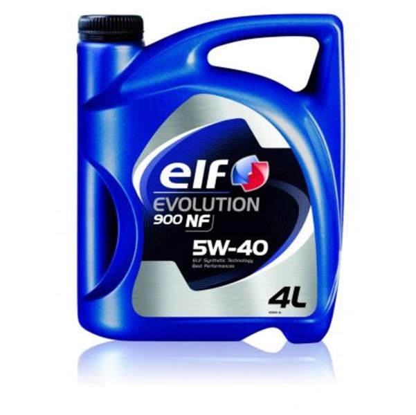 Олива моторна ELF Evolution 900 NF 5W-40 4л (11-4 NF) (213909)