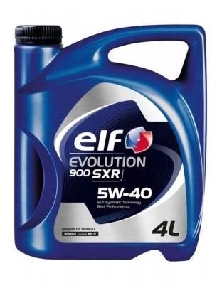 Олива моторна ELF Evolution 900 SXR 5W-40 4л (11-4 SXR) (213914)