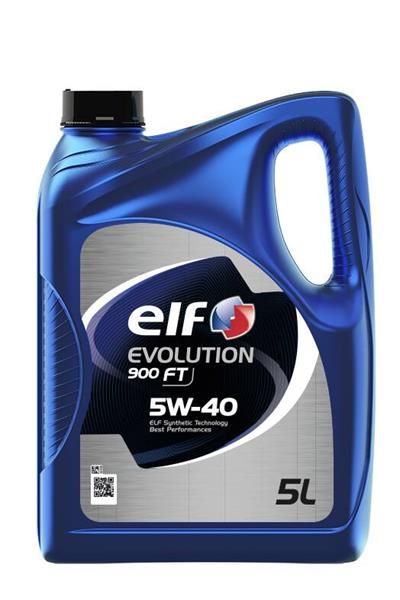 Олива моторна ELF Evolution 900 FT 5W-40 5л (11-5 FT) (216646)