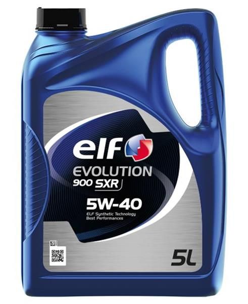 Олива моторна ELF Evolution 900 SXR 5W-40 5л (11-5 SXR) (213913)