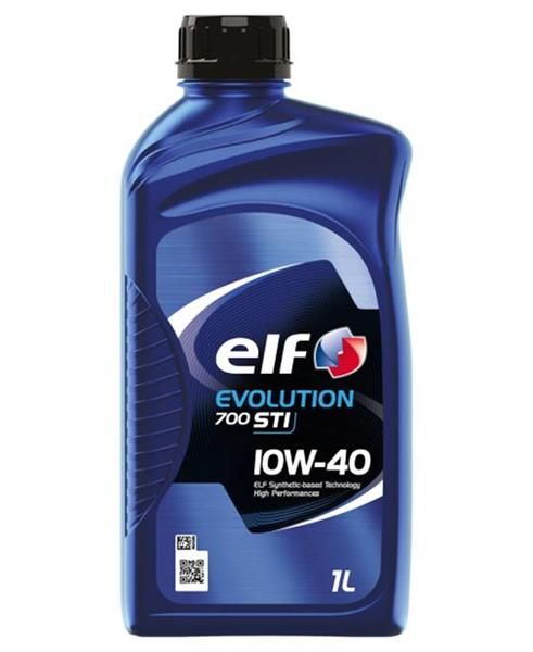 Олива моторна ELF Evolution 700 STI 10W-40 1л (12-1 STI) (214125)