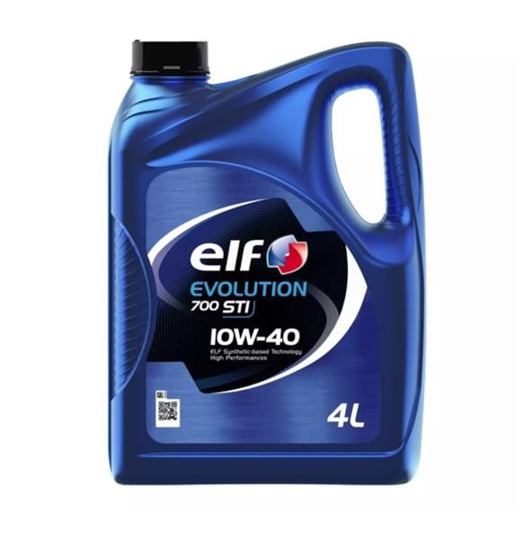 Олива моторна ELF Evolution 700 STI 10W-40 4л (12-4 STI) (214120)