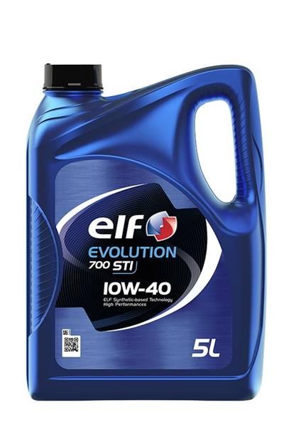 Олива моторна ELF Evolution 700 STI 10W-40 5л (12-5 STI) (216667)