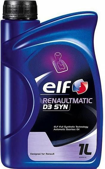 Олива трансмісійна ELF Renaultmatic D3 SYN 1л (22-1 D3 SYN) (213873/194754)