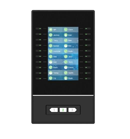 Модуль розширення Fanvil EM50, 1xMicro-USB, 1xUSB-A, 4.3" кольоровий екран, до 60 DSS клавіш для J6
