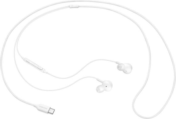 Провідна гарнітура Samsung Type-C (IC100), білий