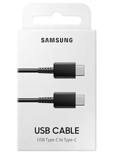 Кабель Samsung USB-C > USB-C заряджання/синхронізації 60Вт PD, 1м, чорний