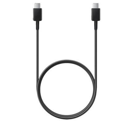 Кабель Samsung USB-C > USB-C заряджання/синхронізації 60Вт PD, 1.8м, чорний