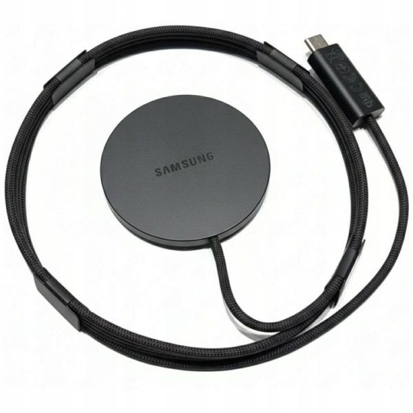 Зарядний пристрій бездротовий Samsung 25Вт Magnetic Wireless, сірий темний