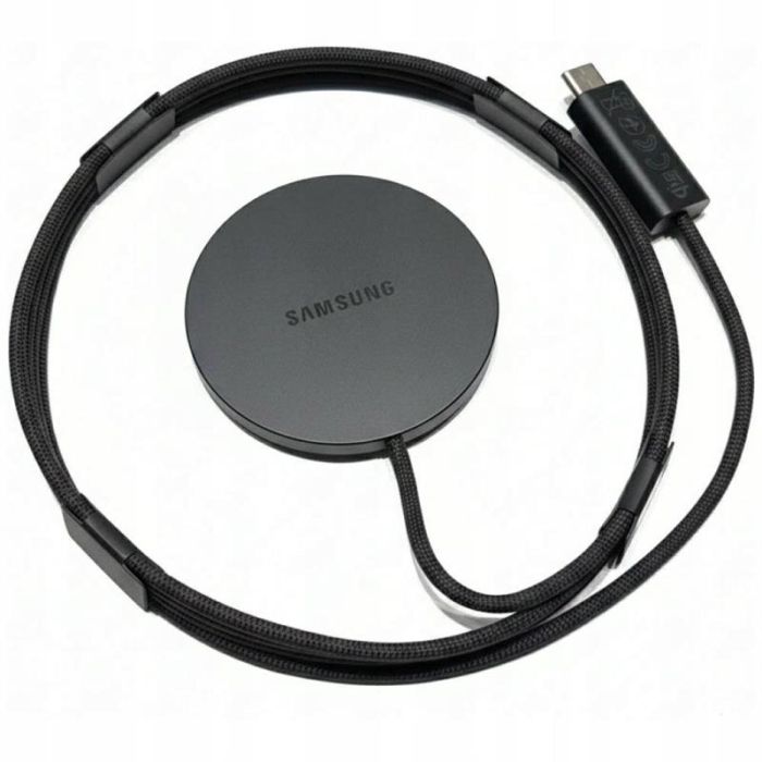 Зарядний пристрій бездротовий Samsung 25Вт Magnetic Wireless, сірий темний