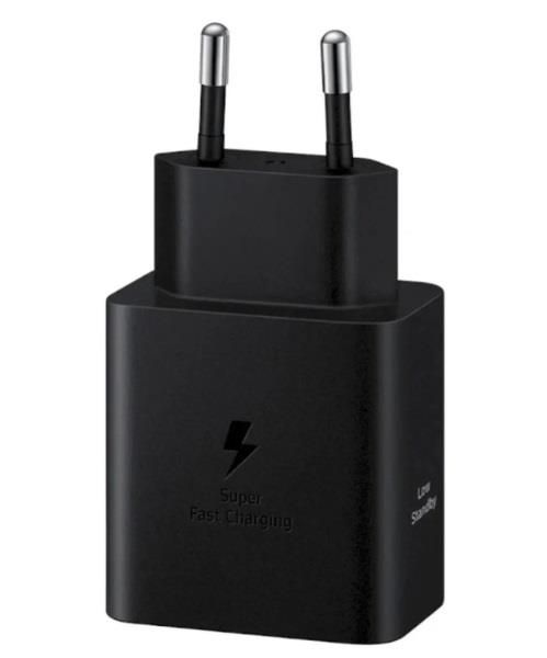 Зарядний пристрій мережевий Samsung 45Вт USB-С PD PPS, чорний