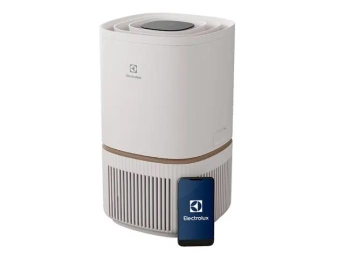 Очищувач повітря Electrolux EPO50351SW 45м2, 215м3/г, дисплей, 4-х шаровий HEPA фільтр, Wi-Fi, 3 режимів, білий