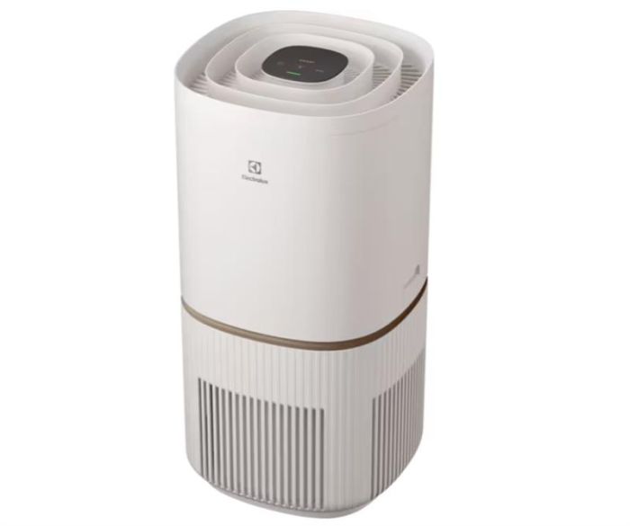 Очищувач повітря Electrolux EPO50571SW 86м2, 415м3/г, дисплей, 4-х шаровий HEPA фільтр, Wi-Fi, 5 режимів, білий
