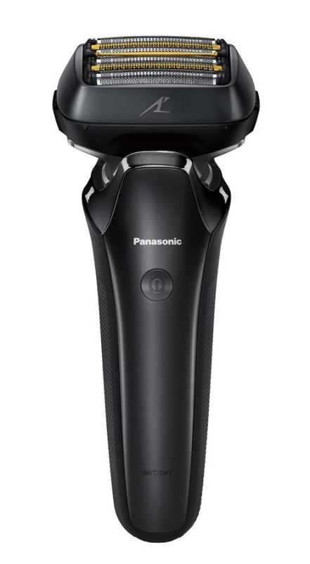 Бритва електр. Panasonic сіткова, 14000 об/хв,  бритв.головок-6, Li-Ion, сух.+волог., тример, чорний