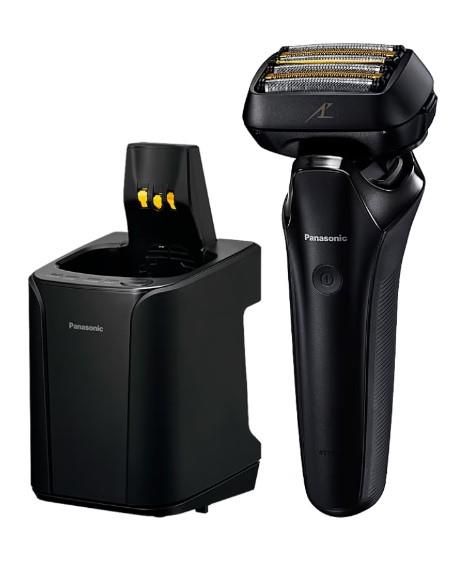 Бритва електр. Panasonic сіткова, 14000 об/хв,  бритв.головок-6, Li-Ion, сух.+волог., тример, чехол, чорний