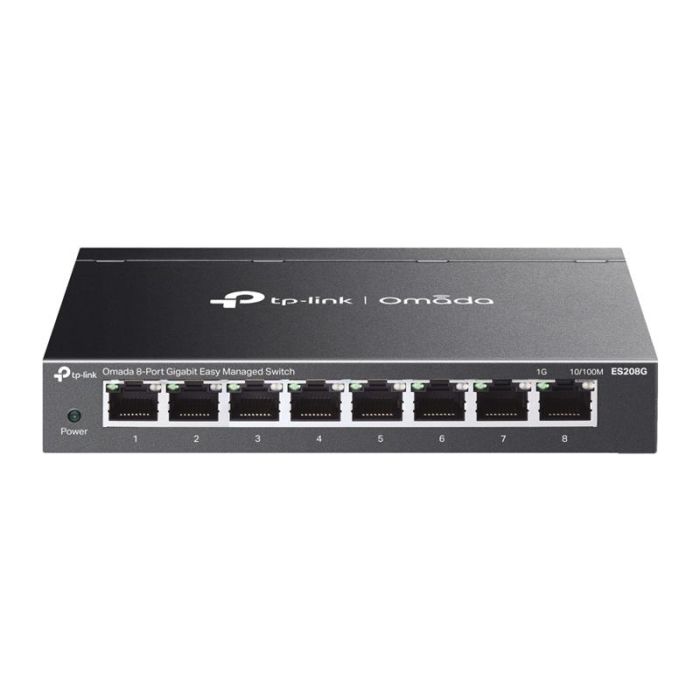 Комутатор TP-LINK ES208G  8xGE, WebSmart