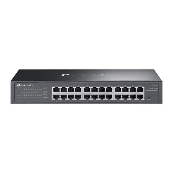 Комутатор TP-LINK ES224G 24xGE, WebSmart
