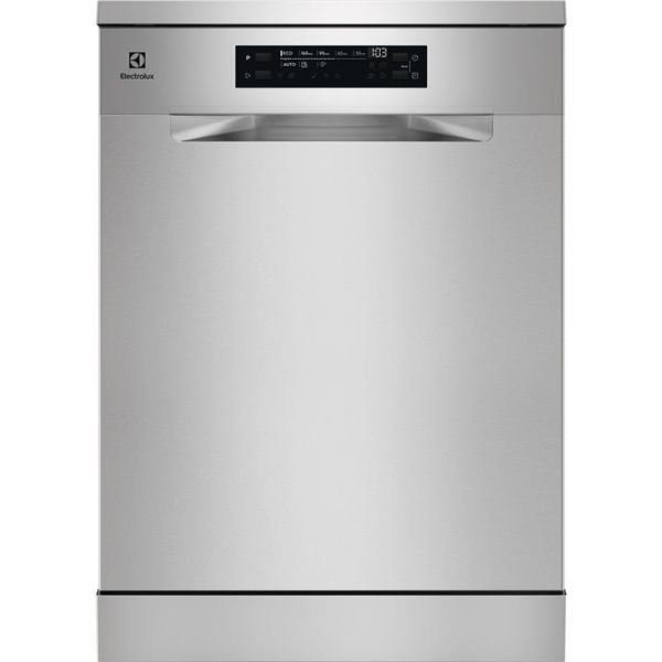 Посудомийна машина Electrolux, 14компл., D, 60см, дисплей, інвертор, 3й кошик, нерж