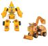 Конструктор трансформер Super Wings Small Blocks 2в1 Buildable Transforming Vehicle Донні (Donnie)