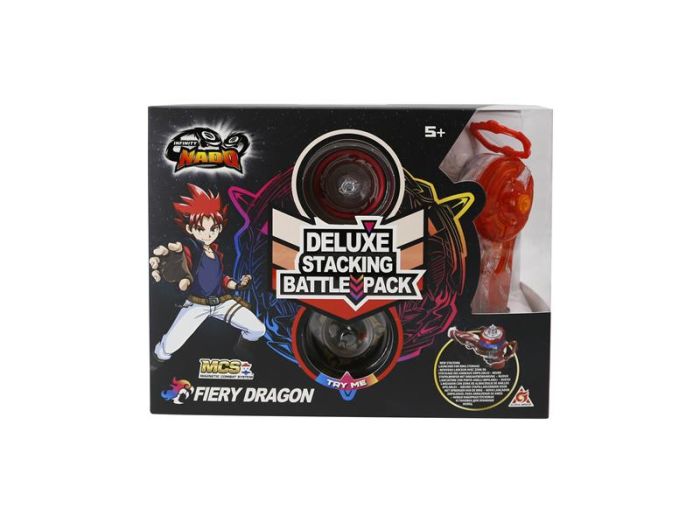 Дзиґа Infinity Nado V Deluxe Edition Вогняний Дракон (Fiery Dragon)