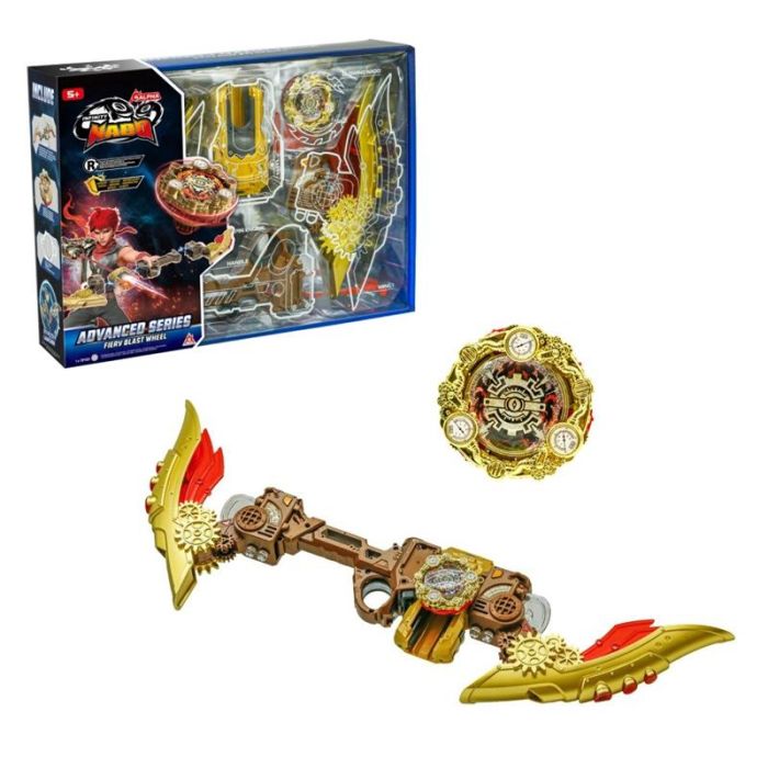 Дзиґа Infinity Nado VII Advanced series Вогняне Колесо Вибуху (Fiery Blast Wheel)