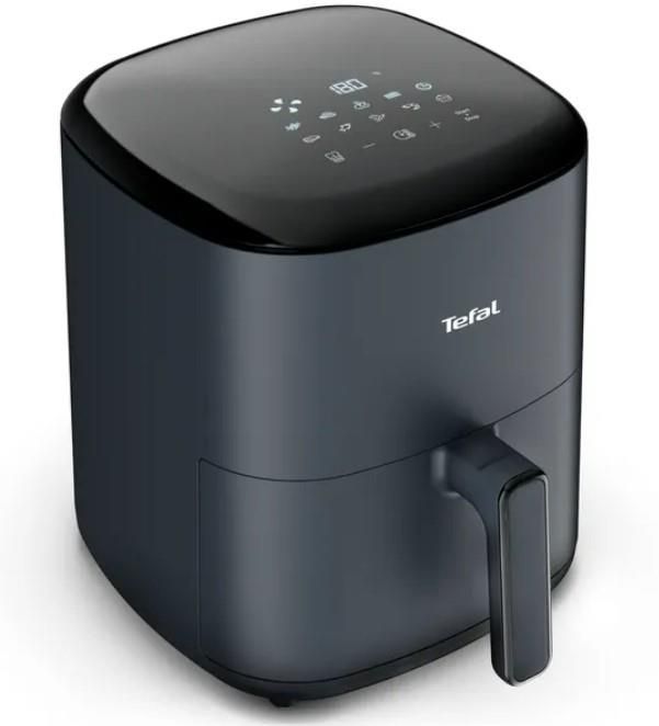 Мультипіч Tefal Easy Fry Max, 1500Вт, чаша-5л, сенсорне керув., 10 програм, пластик, чорний