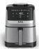 Мультипіч Tefal Easy Fry Silence, 1670Вт, чаша-5л, сенсорне керув., 10 програм, пластик, нерж. сталь-чорний