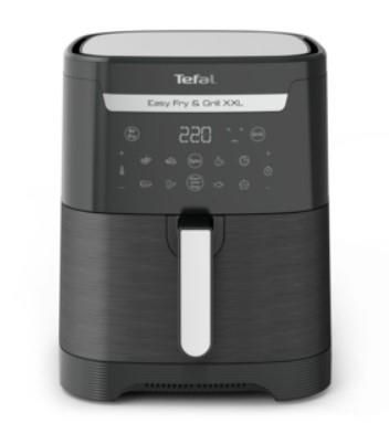 Мультипіч Tefal EasyFry&Grill XXL, 1830Вт, чаша-6.5л, сенсорне керув., 8 програм, пластик, чорний