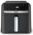 Мультипіч Tefal Easy Fry Mega Compact, 1700Вт, чаша-7.5л, сенсорне керув., 8 програм, пластик, чорний