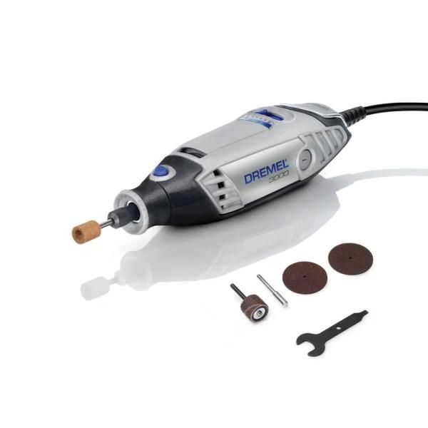 Шліфмашина шліфувально-гравірувальна Dremel 3000 130Вт 10000-33000об/хв 0.55кг
