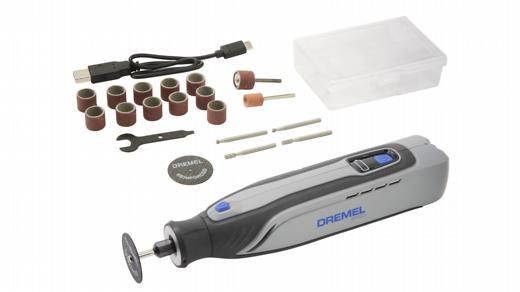 Шліфмашина шліфувально-гравірувальна Dremel 8150-20 7.2В 1х2А·год 5000-30000об/хв LED-світло ЗП 0.43кг