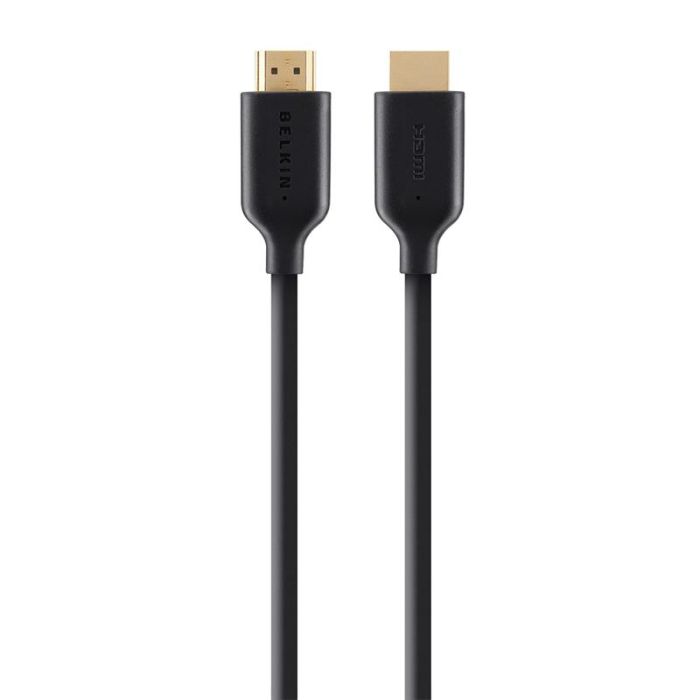Кабель Belkin HDMI (M/M) 1м, High Speed Ethernet, чорний