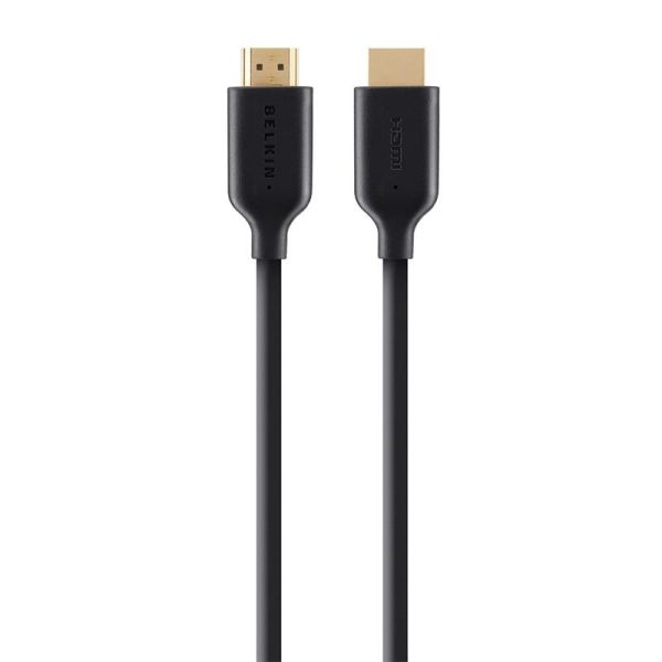 Кабель Belkin HDMI (M/M) 2м, High Speed Ethernet, чорний