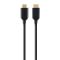 Кабель Belkin HDMI (M/M) 2м, High Speed Ethernet, чорний